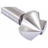 FRITZFURT 3201-3206 sada záhlubníků 6dílná 6.3 mm, 8.3 mm, 10.4 mm, 12.4 mm, 16.5 mm, 20.5 mm HSS-G odolný proti korozi válcová stopka 1 sada