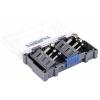 FRITZFURT 3201-3206 sada záhlubníků 6dílná 6.3 mm, 8.3 mm, 10.4 mm, 12.4 mm, 16.5 mm, 20.5 mm HSS-G odolný proti korozi válcová stopka 1 sada