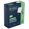 V-TAC VT-4909-FC 23840 venkovní LED reflektor Energetická třída (EEK2021): E (A - G) 10 W Barvy světla (LED svítidlo): studená bílá