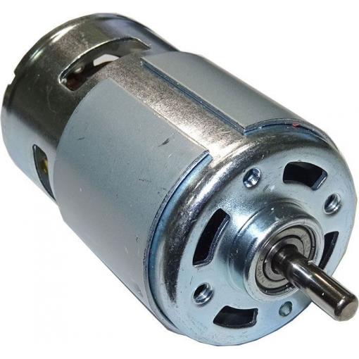 Motorek 775, 24 V / 6000 ot/min, kulatá hřídel 5 mm