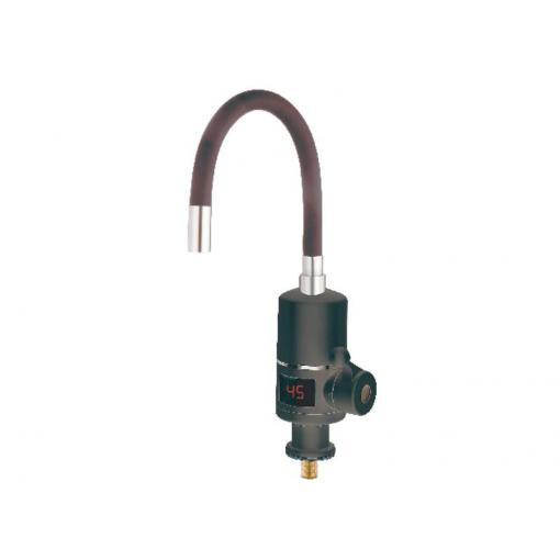 Dřezová baterie MIXXUS ELW06-EF-2BLACK s elektrickým ohřevem vody