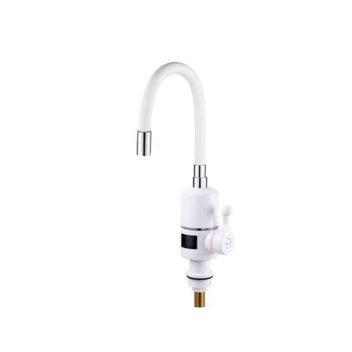Dřezová baterie MIXXUS ELW06-EF-WHITE s elektrickým ohřevem vody