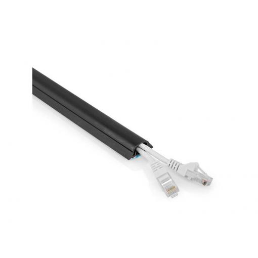 Organizér na kabely NEDIS CMDT3312BK1000 12mm
