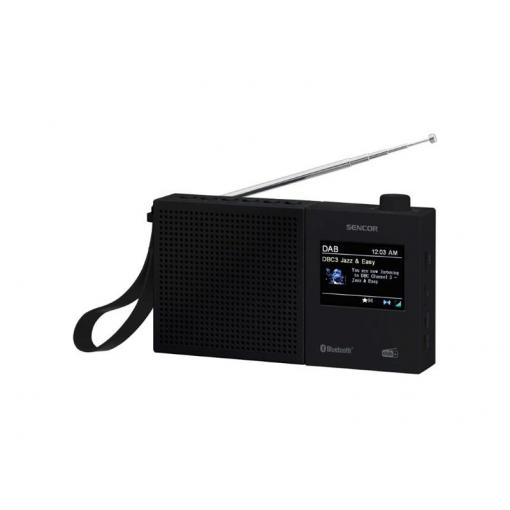 Rádio SENCOR SRD 7790B DAB+/FM/BT/USB