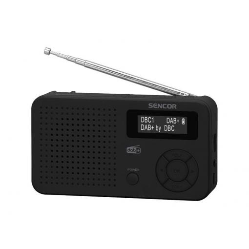 Rádio SENCOR SRD 7210B DAB+/FM/BT/USB