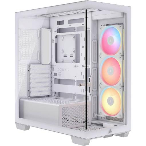 Corsair Geh Midi 3500X LXR LINK midi tower PC skříň bílá