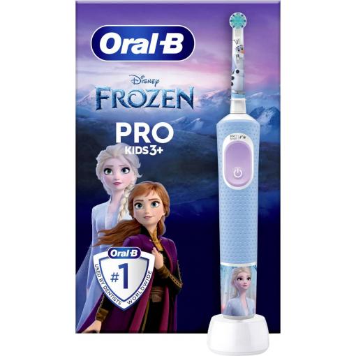 Oral-B Braun Oral-B Vitality Pro 103 Kids Froze elektrický kartáček na zuby, vícebarevná, 8006540772409