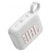 JBL Go 4 Bluetooth® reproduktor přenosné, prachotěsný, vodotěsný bílá