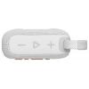 JBL Go 4 Bluetooth® reproduktor přenosné, prachotěsný, vodotěsný bílá