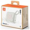 JBL Go 4 Bluetooth® reproduktor přenosné, prachotěsný, vodotěsný bílá