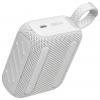 JBL Go 4 Bluetooth® reproduktor přenosné, prachotěsný, vodotěsný bílá