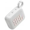 JBL Go 4 Bluetooth® reproduktor přenosné, prachotěsný, vodotěsný bílá