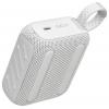 JBL Go 4 Bluetooth® reproduktor přenosné, prachotěsný, vodotěsný bílá