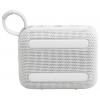 JBL Go 4 Bluetooth® reproduktor přenosné, prachotěsný, vodotěsný bílá