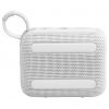 JBL Go 4 Bluetooth® reproduktor přenosné, prachotěsný, vodotěsný bílá
