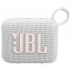 JBL Go 4 Bluetooth® reproduktor přenosné, prachotěsný, vodotěsný bílá
