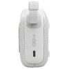 JBL Go 4 Bluetooth® reproduktor přenosné, prachotěsný, vodotěsný bílá