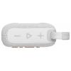 JBL Go 4 Bluetooth® reproduktor přenosné, prachotěsný, vodotěsný bílá