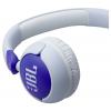 JBL Junior 320 sluchátka otevřená (On Ear) kabelová modrá složitelná