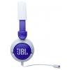 JBL Junior 320 sluchátka otevřená (On Ear) kabelová modrá složitelná