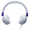 JBL Junior 320 sluchátka otevřená (On Ear) kabelová modrá složitelná
