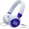 JBL Junior 320 sluchátka otevřená (On Ear) kabelová modrá složitelná