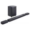 JBL Bar 1000 MK2 Soundbar černá Bluetooth®, vč. bezdrátového subwooferu, upevnění na zeď, Wi-Fi