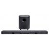 JBL Bar 1000 MK2 Soundbar černá Bluetooth®, vč. bezdrátového subwooferu, upevnění na zeď, Wi-Fi