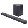 JBL Bar 1000 MK2 Soundbar černá Bluetooth®, vč. bezdrátového subwooferu, upevnění na zeď, Wi-Fi