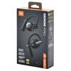 JBL Sense Pro TWS otevřená sluchátka Bez kabelu, Bluetooth® černá Nabíjecí pouzdro, za uši, dotykové ovládání, voděodolná