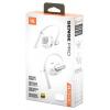 JBL Sense Pro TWS otevřená sluchátka Bez kabelu, Bluetooth® bílá Nabíjecí pouzdro, za uši, dotykové ovládání, voděodolná