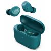 JLab Go Air Pop špuntová sluchátka (In Ear) Bez kabelu, Bluetooth® tyrkysová Nabíjecí pouzdro, regulace hlasitosti, Vypnutí zvuku mikrofonu, odolné vůči potu