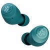 JLab Go Air Pop špuntová sluchátka (In Ear) Bez kabelu, Bluetooth® tyrkysová Nabíjecí pouzdro, regulace hlasitosti, Vypnutí zvuku mikrofonu, odolné vůči potu