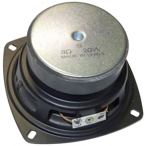 Reproduktor 100 × 57 mm, 4 Ω, 20 W RMS