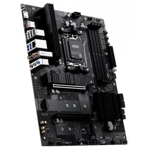 MSI PRO B840-S EVO WIFI6E Základní deska Socket (PC) AMD AM5 Tvarový faktor ATX Čipová sada základní desky AMD® B840