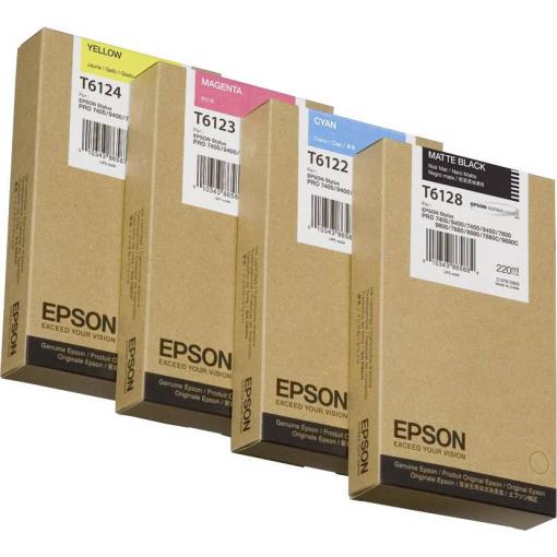 Epson Ink T6123 originál samotný modul purppurová C 13 T 612300