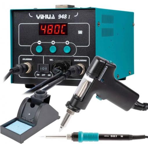 Pájecí a odpájecí stanice YIHUA 948-I, 90 W, 480 °C