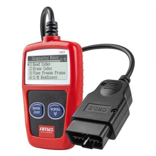 Autodiagnostika OBD2 AMiO h_r303g, 8–18 V DC