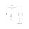 Lampa pěstební EMOS Z7902 Grow 8W
