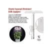 Lampa pěstební EMOS Z7902 Grow 8W
