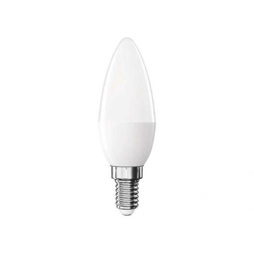 Žárovka LED E14 2,2W Classic svíčka bílá teplá EMOS ZQ3E01