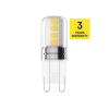 Žárovka LED JC G9 2,5W bílá studená EMOS ZQ9D14