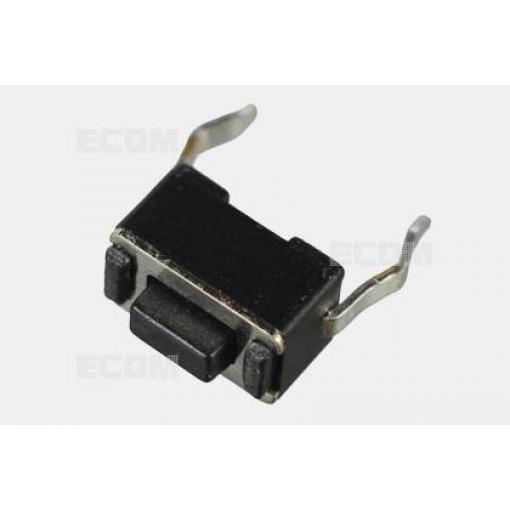 Tlačítko spínací STP-1243-KE, 12 V / 50 mA, do plošného spoje