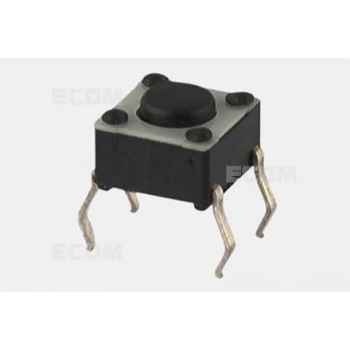 Tlačítko spínací SUG STP-1230J-S, 12 V / 50 mA, 6×6 mm