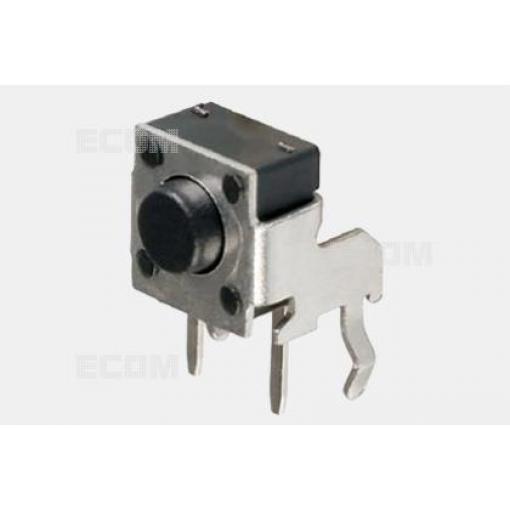 Tlačítko spínací SUG STP-1236A-S, 12 V / 50 mA, do plošného spoje