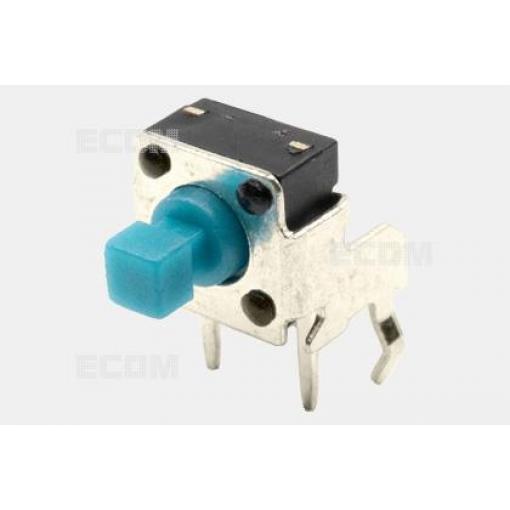 Tlačítko spínací STP-1236T-D, 12 V / 50 mA, do plošného spoje