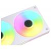 Cougar Unity240-FB PC větrák s krytem bílá (š x v x h) 243.6 x 125 x 25 mm včetně LED osvětlení