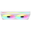 Cougar Unity240-FB PC větrák s krytem bílá (š x v x h) 243.6 x 125 x 25 mm včetně LED osvětlení