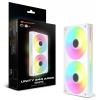 Cougar Unity240-FB PC větrák s krytem bílá (š x v x h) 243.6 x 125 x 25 mm včetně LED osvětlení