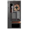 Cougar CFV235 midi tower PC skříň černá 4 předinstalované ventilátory, integrované osvětlení, boční okno, prachový filtr